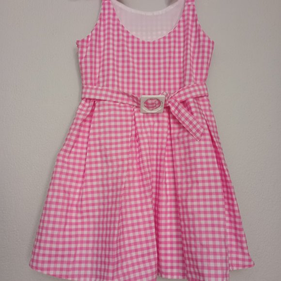 Size 12 Girls Costume Barbies Dress